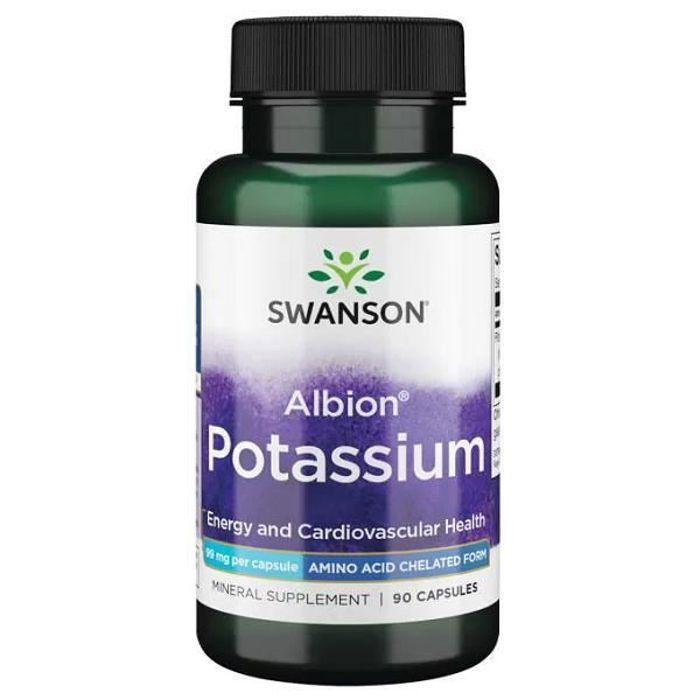 Potassium 99 mg 90 gélules Albion Chelated Cdiscount Santé Mieux vivre