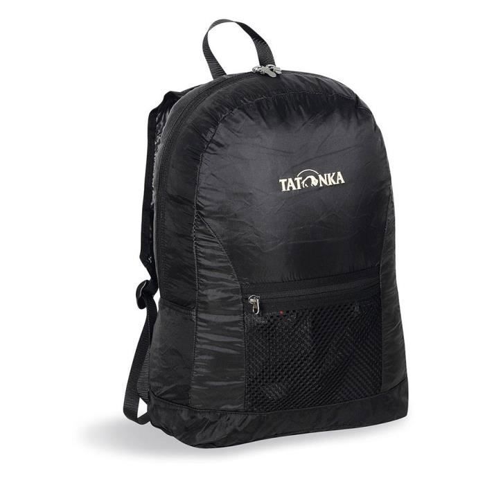 Tatonka Superlight - Sac à dos pliable 18 L Noir 43 x 32 x 14 cm 190 g Tatonka Superlight - Sac à dos pliable 18 L Noir 43 x 32 x 14 cm 190 g