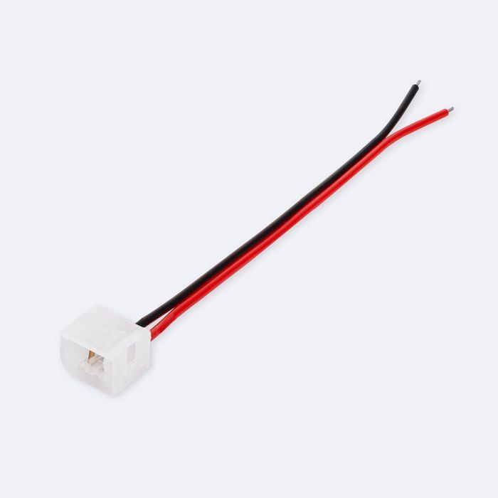 Connecteur HIPPO avec câble pour Gaine Néon  LED 48V DC IP65 Monochrome