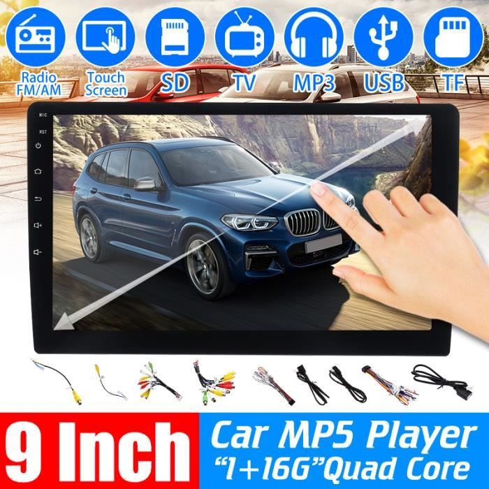 Cadre D’autoradio 2 DIN 9 Pouces Pour Mercedes Sprinter (2006-2012) – Panneau De Montage Pour Stéréo Après-vente - 2
