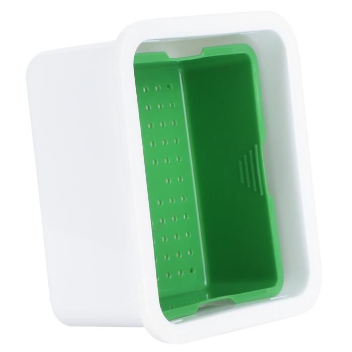 Presse-Tofu Maison En Plastique 3 Étages – Égouttoir & Moule Tofu Pressé, Facile à Utiliser Et Nettoyer
