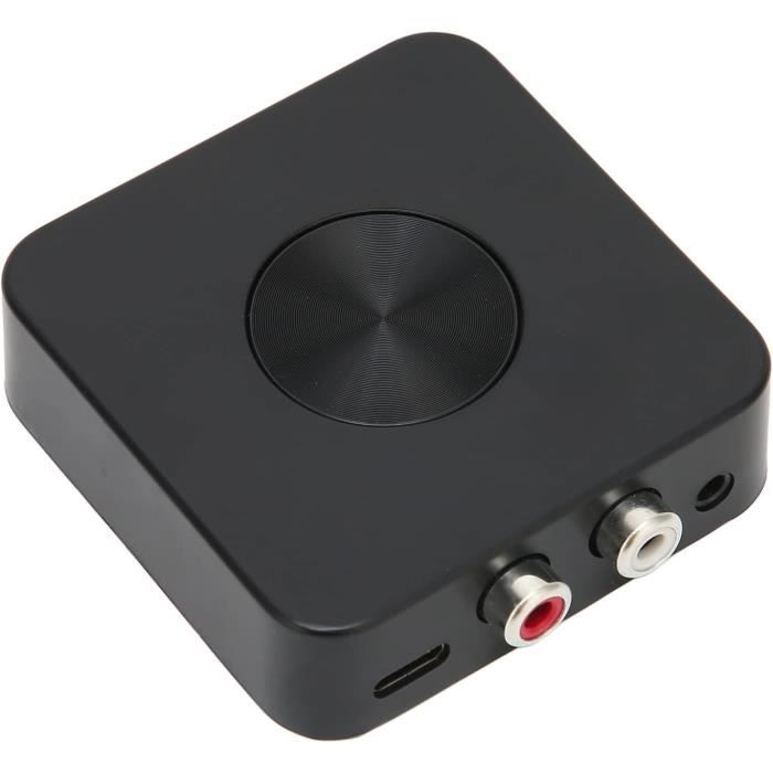 Adaptateur Audio Bluetooth 5.4 Émetteur/Récepteur 2 En 1 - Pour TV, Voiture, Chaîne Hi-Fi - Plug And Play Avec Prise Jack 3.5mm