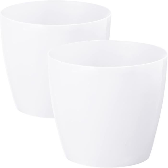 Pots De Fleurs Mats CachePot Décoratif Pour Fleurs Et Herbes Pots