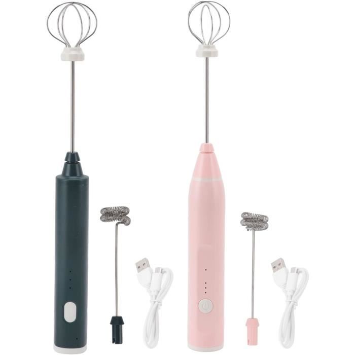 Agitateur électrique Sans Fil – Mini Batteur à Main 3 Vitesses, Charge USB, Acier Inoxydable Avec Poignée Confortable Et Séparateur D'œufs – Idéal Pour Battre Et Mélanger les œufs Agitateur électrique Sans Fil – Mini Batteur à Main 3 Vitesses, Charge USB, Acier Inoxydable Avec Poignée Confortable Et Séparateur D'œufs – Idéal Pour Battre Et Mélanger les œufs