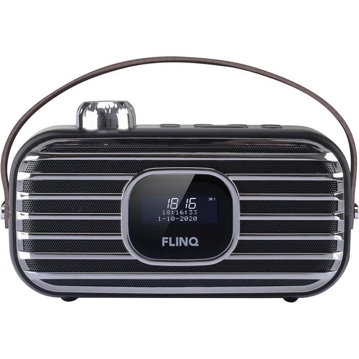 Haut-Parleur Radio Sans Fil Dab+ | Radio Dab | Bluetooth | Radio Rétro ...