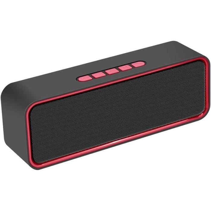 Enceinte Bluetooth Oraolo 24W - étanche IPX6, Lumières RGB, Appairage TWS - Pour Fêtes, Plage, Camping
