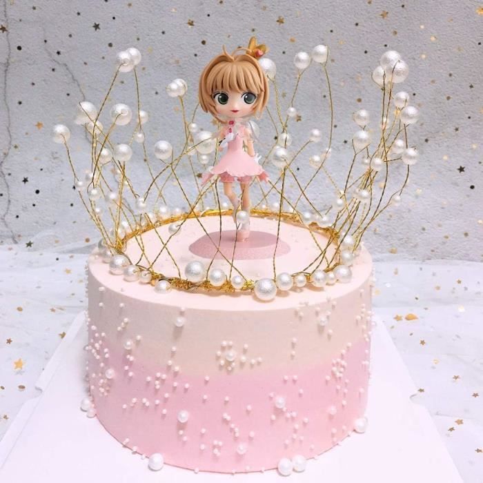 Décoration De Gâteau D'anniversaire Pour Fille Gymnaste - Décoration De Gymnaste - Accessoires De Fête D'anniversaire Pour Enfants - France