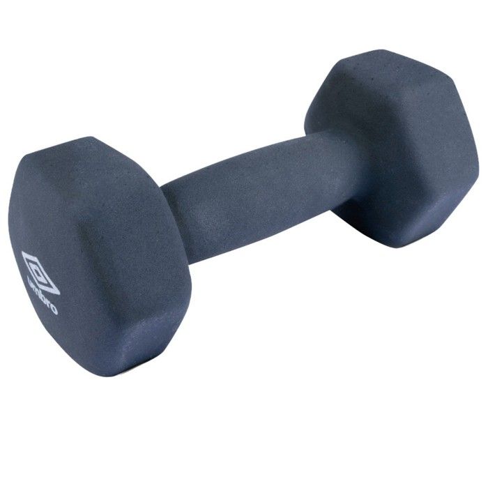 Haltères De 2 Kg En Néoprène - Forme Hexagonale Antidérapante - Pour Tonification Et Fitness Léger