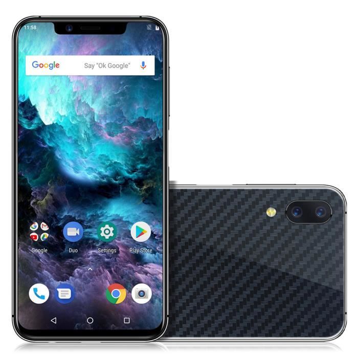 Umidigi One Pro 4G Smartphone 5.9 " 4+64Go Android 8.1 Noir - Cdiscount ...