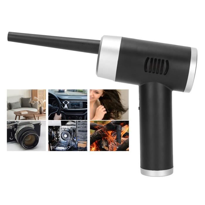 Dépoussiéreur Électrique AC-27 130 000 Tr/min - Sans Fil, Rechargeable - Pour Voiture, Électronique, Nettoyage
