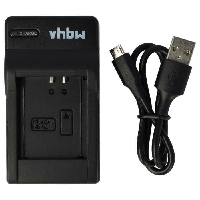 Chargeur Micro USB pour appareil photo, caméscope Canon Digital Ixus