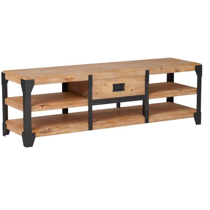 Meuble TV en bois