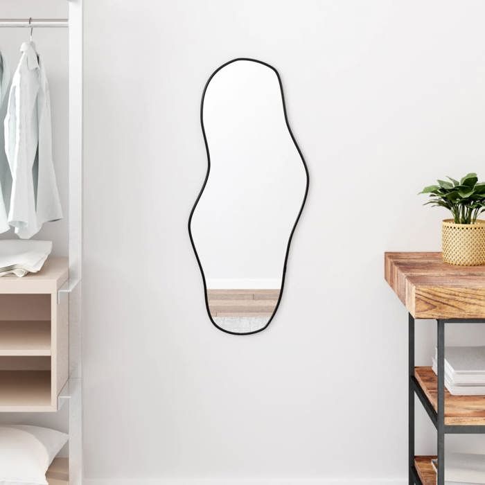 Miroir De Maquillage Mural VidaXL - Doré, 80x35 Cm | Pour Salle De Bain, Chambre, Salon | Cadre PVC