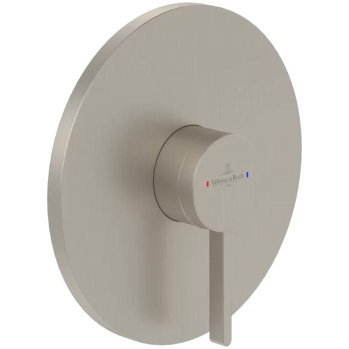 Villeroy & Boch Mitigeur mécanique encastré VILLEROY ET BOCH Dawn Brushed Nickel Matt