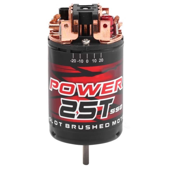 Moteur Brossé RC Pour Voiture Télécommandée Unimog P06 - Haute Torsion - Tension 3-7.4V - Remplacement Direct