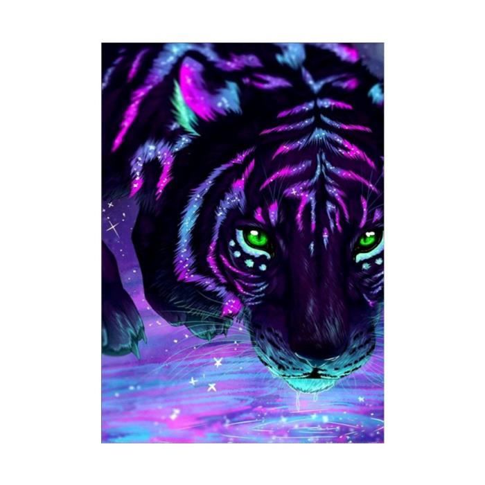 5d Broderie Diamant Kit Complet Tigre Diy 5d Diamond Painting Tigre De Nuit 30x40cm Cdiscount 5d Broderie Diamant Kit Complet Tigre Diy 5d Diamond Painting Tigre De Nuit 30x40cm Cdiscount