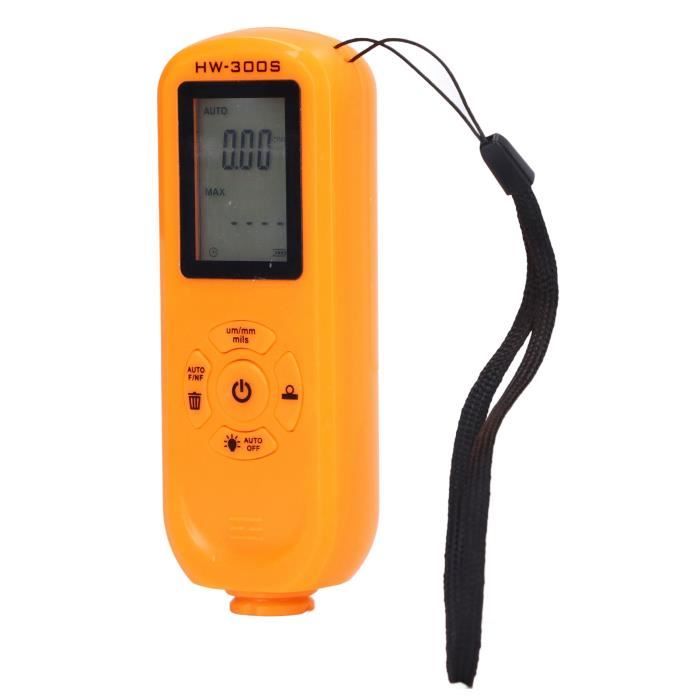 Jauge D'épaisseur De Peinture De Voiture, Jauge De Profondeur De