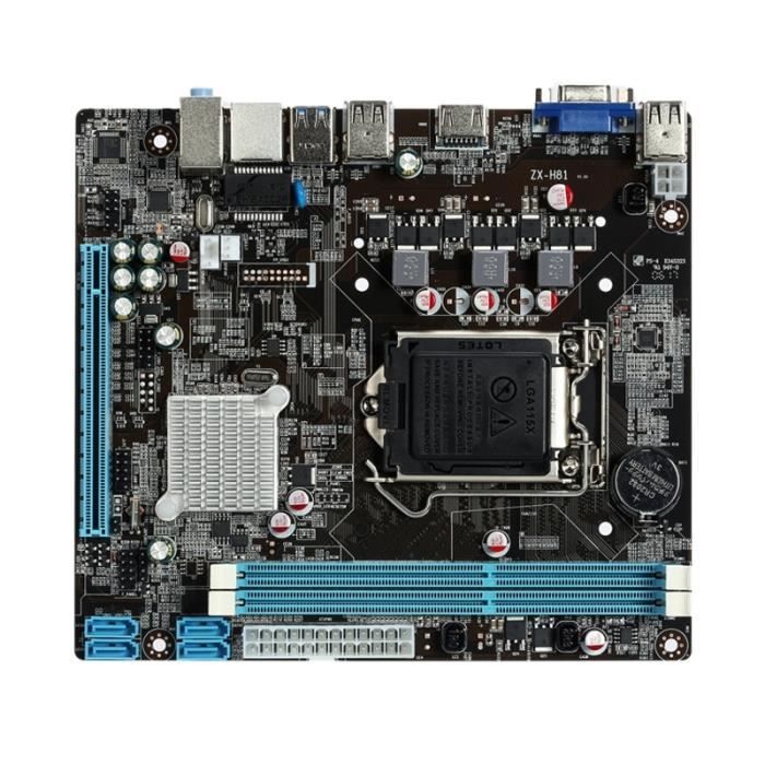 Carte mère ASUS H61-M LX R2.0 + Processeur Intel Pentium G2020