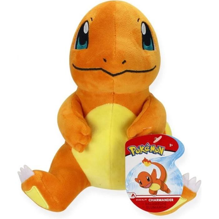 POKÉMON - PELUCHE DE MAGICARPE (29 CM