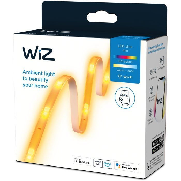 Ruban Lightstrip LED Wiz Couleurs et Chaud Froid 4