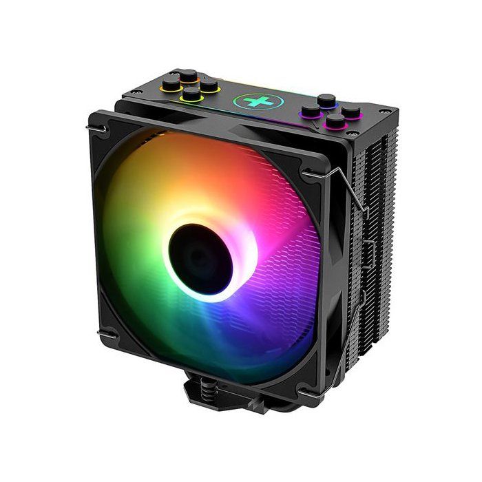 Xilence Performance A+ Series M704PRO.ARGB Refroidisseur de processeur pour : LGA1156 LGA1155 LGA2011 LGA1150 LGA1151 AM4 LGA2066 LGA1200 LGA1700 AM5 120 mm - vue 2