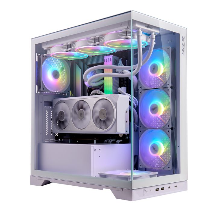 Boîtier ATX – XPG – Invader X – RGB – Panneaux vitrés – Noir