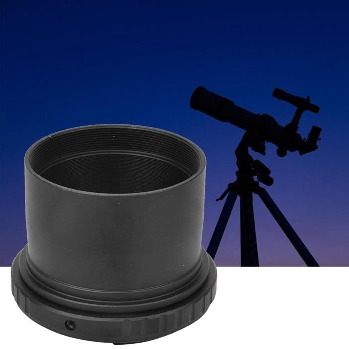 Bague D'adaptation Télescope M48 Vers M42 - Filetage Mâle M48x0,75 Vers Femelle M42x0,75 - En Alliage D'aluminium - Pour Astronomie Et Microscope