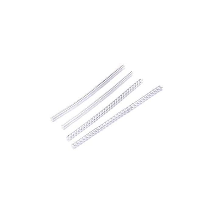 Lot De 8 Réducteurs De Bague Invisibles - Ajusteurs De Taille Transparents - Pour Bagues Trop Grandes (hommes/femmes)