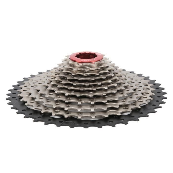 Cassette Vélo 9 Vitesses LANXUANR - Légère Pour VTT Ou Vélo De Route