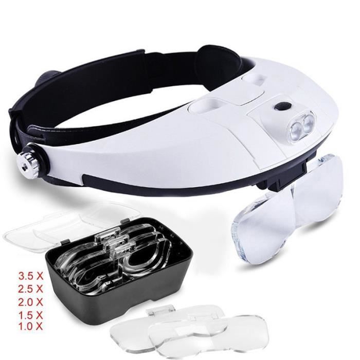 Microscope De Poche LED 200x-1200x – Loupe Scientifique Portable Pour Enfants Curieux Et Jeunes Explorateurs
