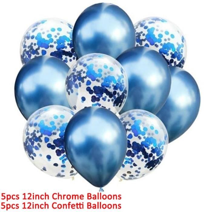 12" LATEX/Métallique Nacré Qualité 10pcs Anniversaire Mariage Fête Ballon balons