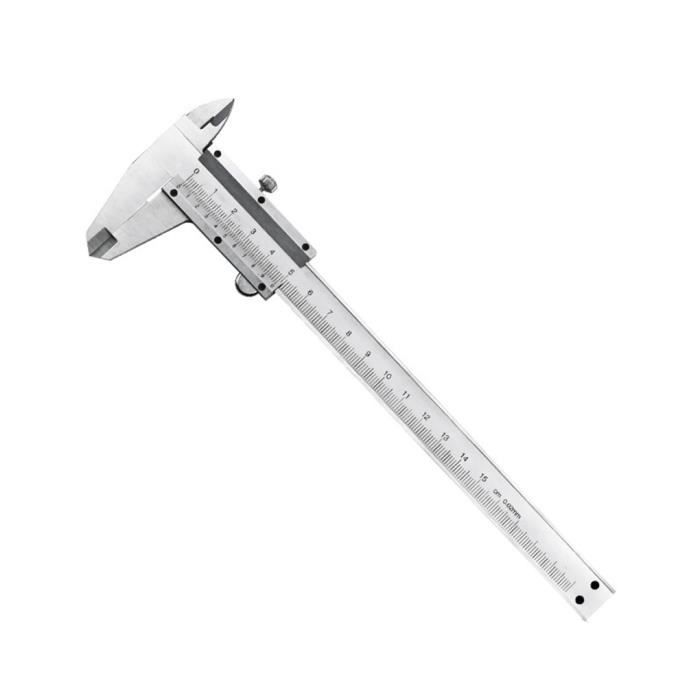 Jauge De Profondeur 0-50mm Acier Inoxydable - Micromètre Portable Pour Pneus Et Freins
