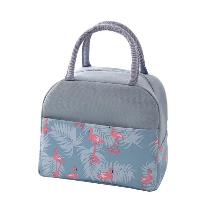 Sac à Lunch Isotherme Vertical Embark 4L Vert – Boîte à Lunch Pour Enfant Ou Adulte