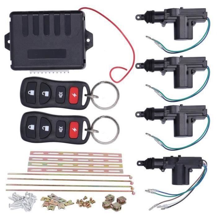 Actionneur De Verrouillage Central Hella 12V Universel - Pour Coffre, Hayon, Portes (2 Pols)