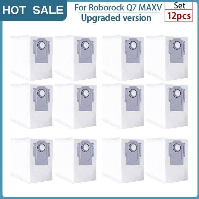 Bac à Poussière De Rechange Pour Aspirateur Robot Roborock Q7 M5/M5+/TF/TF+ - Grande Capacité, Filtre Inclus - 5