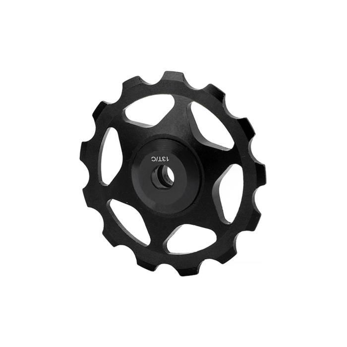 Paire De Roulettes De Dérailleur Arrière – Alliage Alu Et Céramique, 11T/13T, Compatibles 4/5/6 Mm, Noir Ou Doré