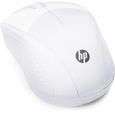 Souris sans fil HP 220 - Blanc neige-1