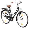 TENDANCES 2021 - Vélo de Ville Femme - Vélo hollandais à roue de 28 pouces 57 cm pour femmes GIF72959-1