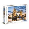 Puzzle - Clementoni - Tower Bridge - 2000 pièces - Adulte - Architecture et monument-1