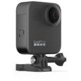 Caméra de sport GoPro MAX - Gris - 5.6K - Imperméable - 16.0 MP - USB-C - LAN sans fil-1