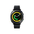 Samsung Gear Sport SM-R600 43 mm timeless black montre intelligente avec sangle silicone noir 1.2" L 4 Go Wi-Fi, NFC, Bluetooth…-1