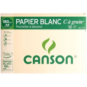 Feuille canson 180g Cdiscount