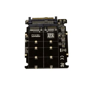 Adaptateur M2 NGFF B Key Vers MicroSATA – KALEA-INFORMATIQUE, Neuf