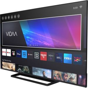 TOSHIBA TV QLED 65'' 4K UHD - Smart TV, HDR, WiFi