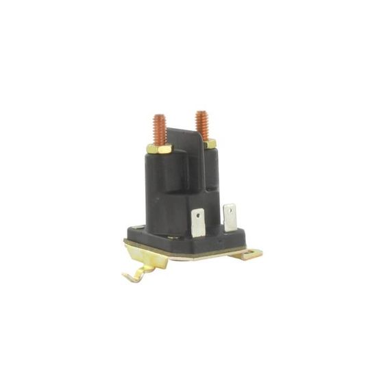 Relais Solénoïde De Démarreur 12V 4 Bornes – Compatible Tracteur Tondeuse 532192507 Et Références 192507