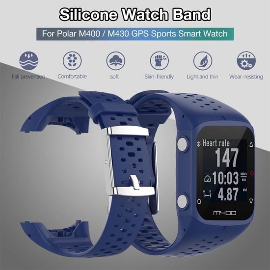 Remplacement bracelet online polar m430