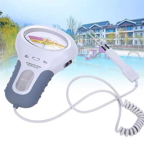 PH Meter - pH-mètre numérique pour piscine, étang, aquarium, y