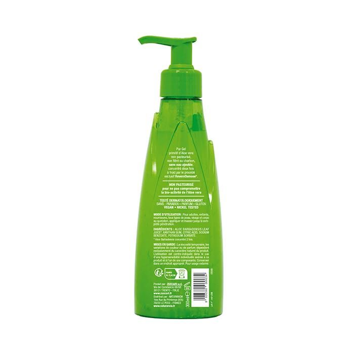 aloevera)2 Zuccari Pur Gel Bio 300ml - Cdiscount Au quotidien