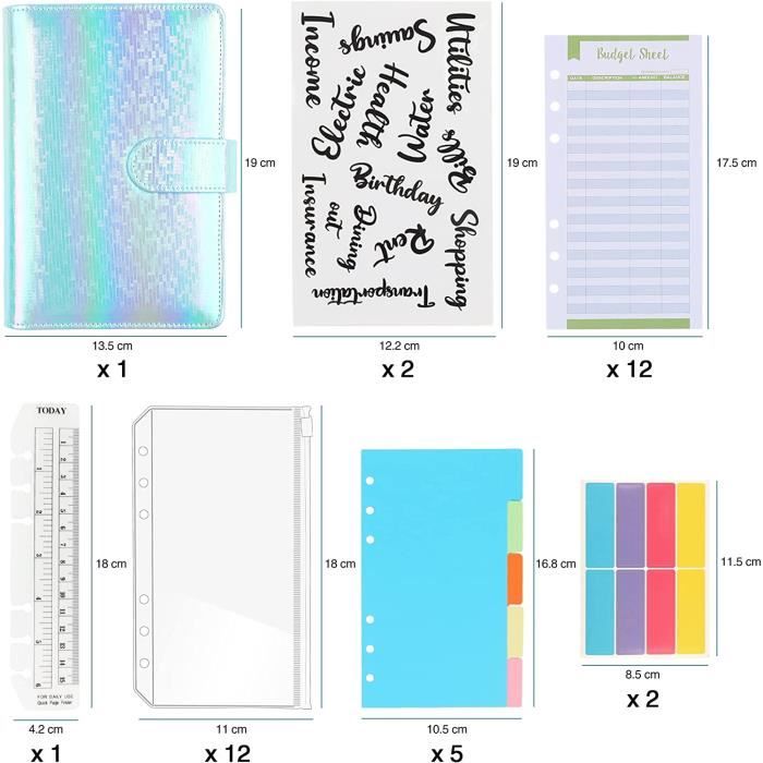 Planificateur Budgétaire Classeur Budgétaire Portefeuille