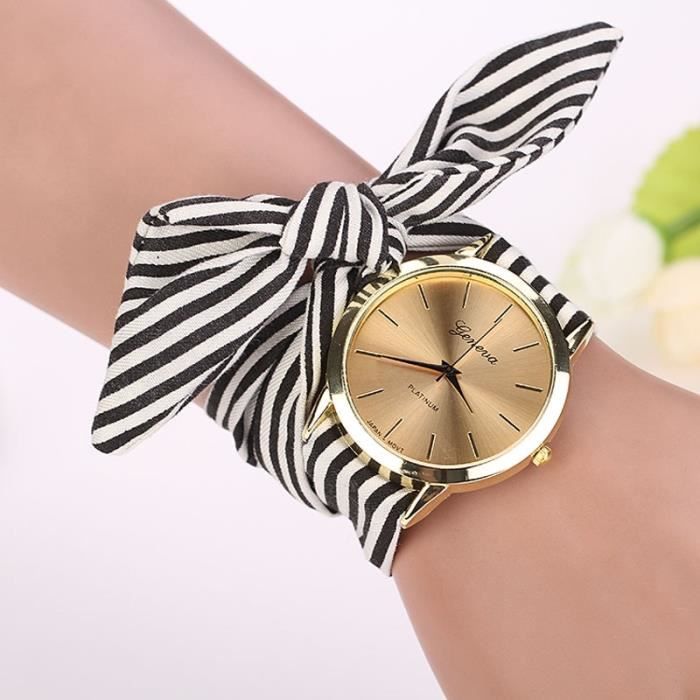 Montre Gousset Clipable ULTECHNOVO - Mousqueton Noir Avec Lunette Tournante - Pour Médecins, Infirmières, Alpinisme